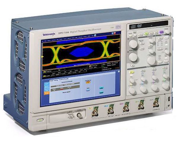 텍트로닉스 중고스코프 DPO7104 OCSILLOSCOPE, 1GHz, 4CH, 중고판매